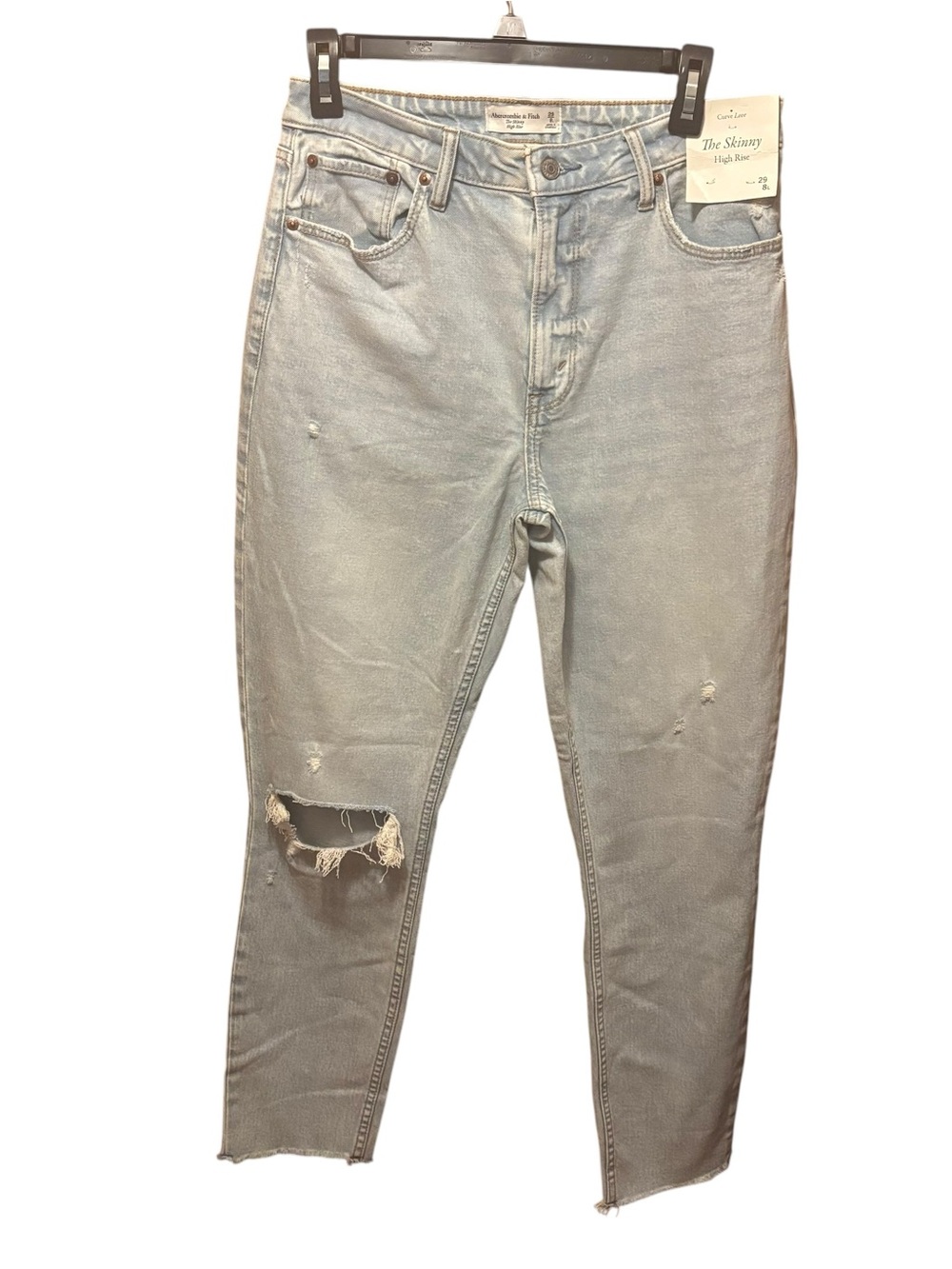 Abercrombie & Fitch Jeans with Knee Rip